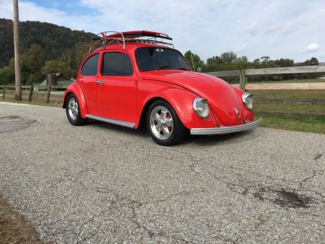 1966 Volkswagen Bug - ROOF RACK WITH SURFBOARD- SEE VIDEO