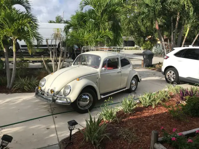 1966 Volkswagen bug crome