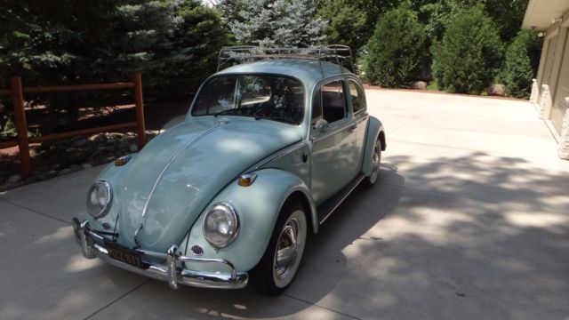 1966 Volkswagen Beetle - Classic Type1