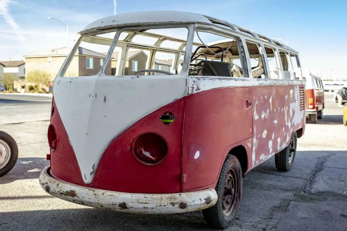 1966 Volkswagen Bus/Vanagon 23 Window