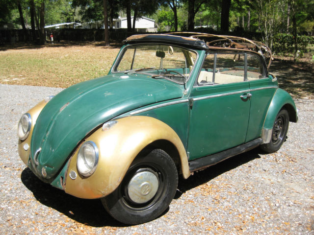 1966 Volkswagen Beetle - Classic 2 Door