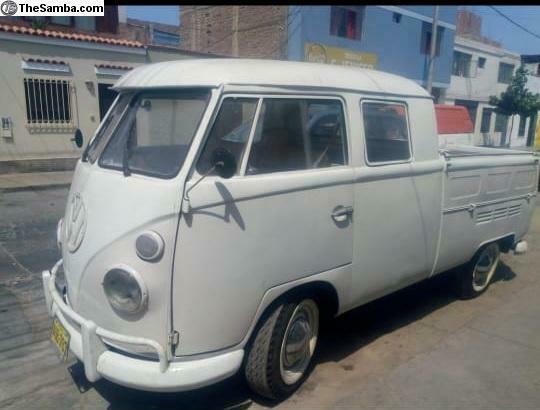 1966 Volkswagen Bus/Vanagon