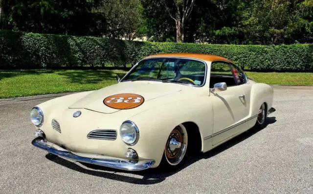 1966 Volkswagen Karmann Ghia base