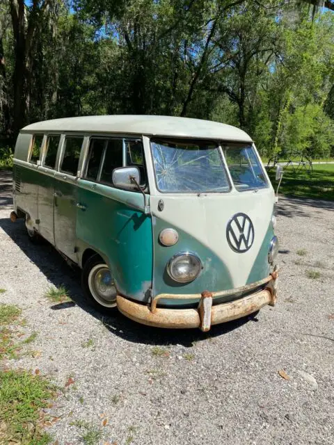 1966 Volkswagen Type 2