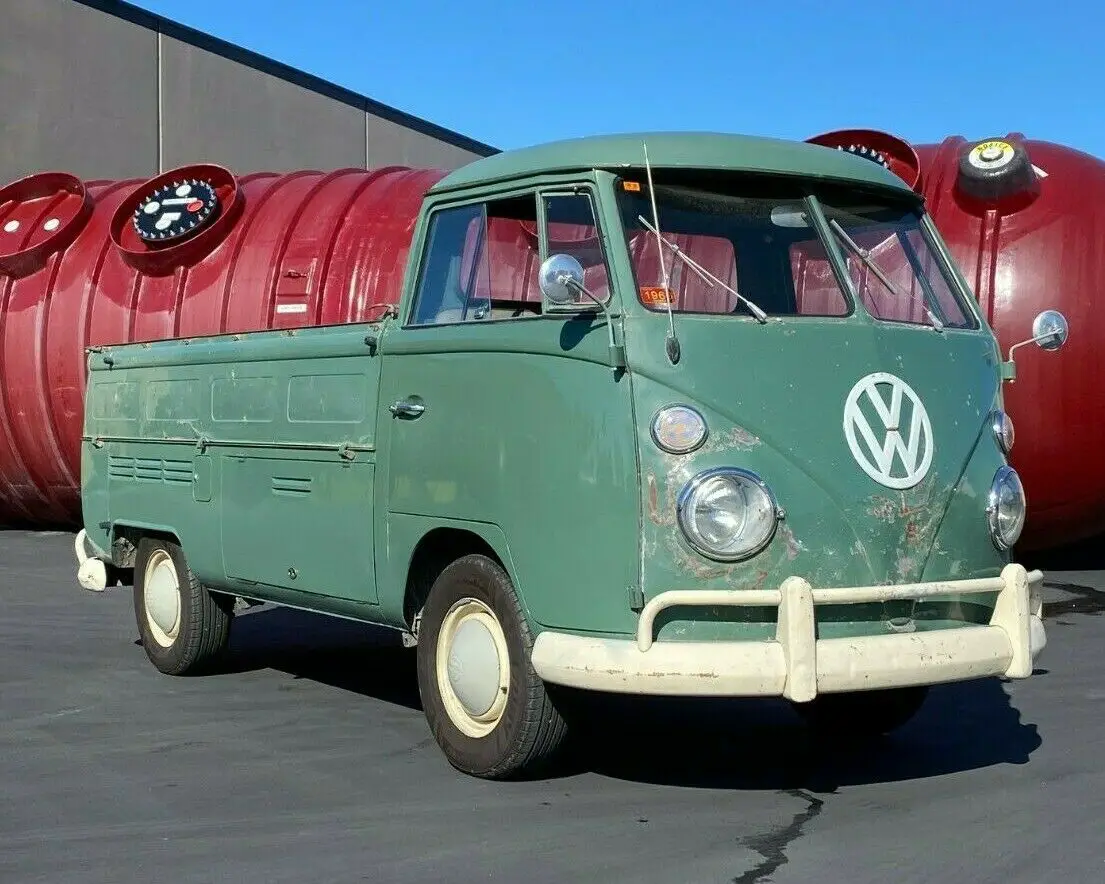 1966 Volkswagen Bus/Vanagon