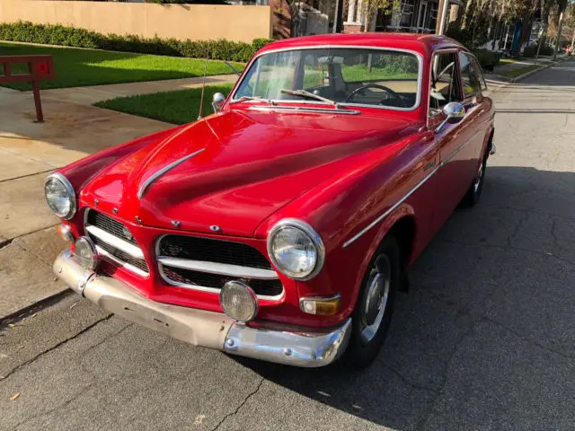 1966 Volvo 122 S