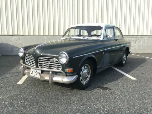 1966 Volvo 122 S