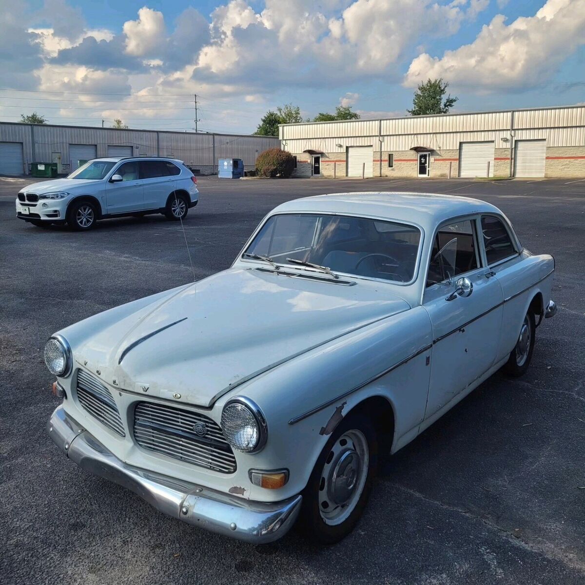 1966 Volvo 122 S s