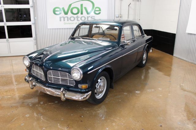 1966 Volvo 122S Amazon --