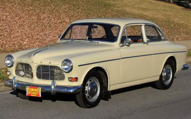 1966 Volvo 122S COUPE 1 OWNER ! --