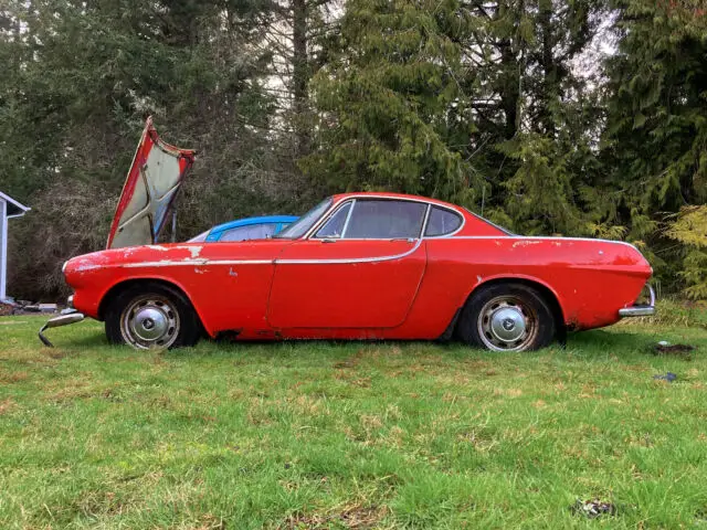 1966 Volvo 1800 Project - Rare Original Color 91 (Light Green)