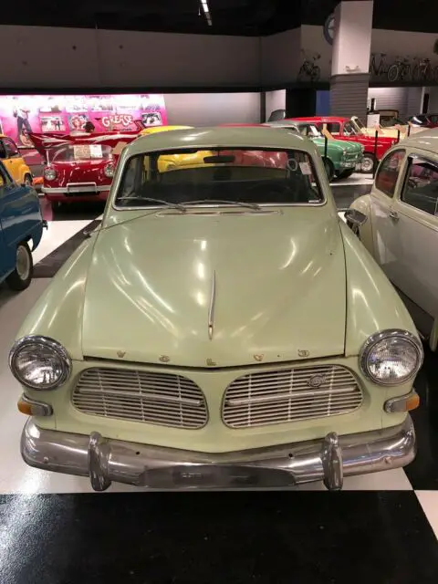 1966 Volvo CT --