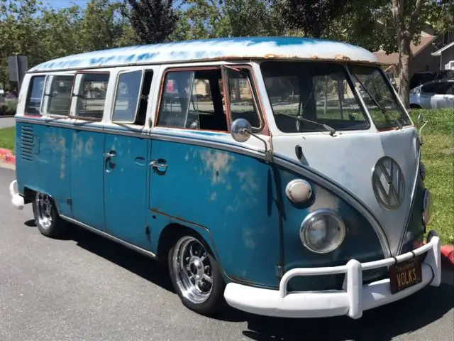 1966 Volkswagen Bus/Vanagon DELUXE