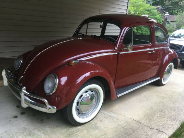 1966 Volkswagen Beetle - Classic Brazilian