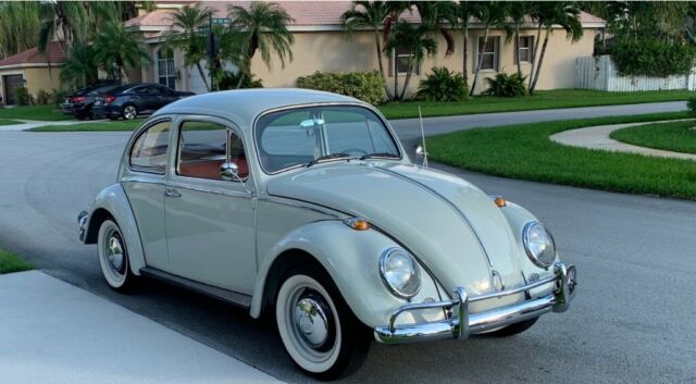 1966 Volkswagen Beetle - Classic 2 door sedan