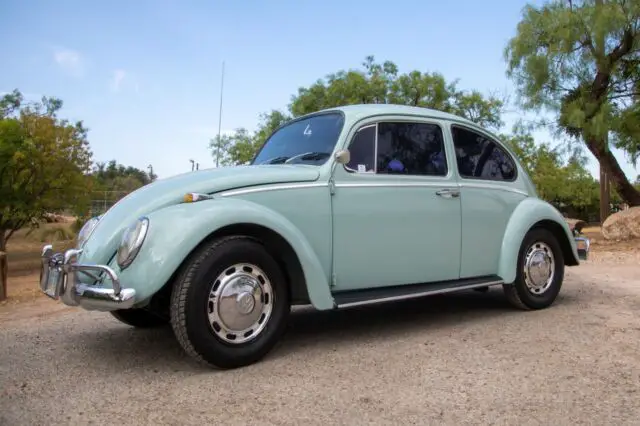 1966 Volkswagen Beetle - Classic Chrome