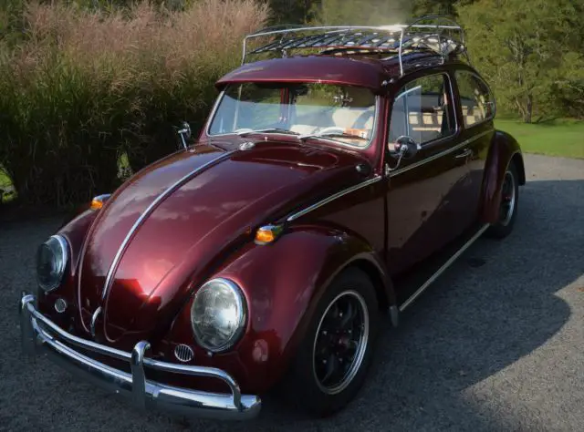 1966 Volkswagen Beetle - Classic Sliding rag top