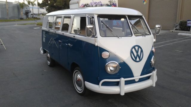 1966 Volkswagen Bus/Vanagon