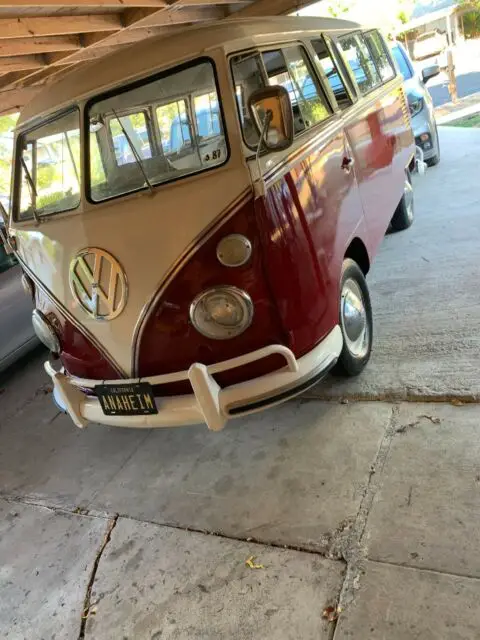 1966 Volkswagen Bus/Vanagon Chrome