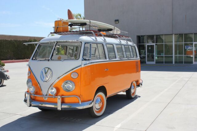 1966 Volkswagen Bus/Vanagon Deluxe