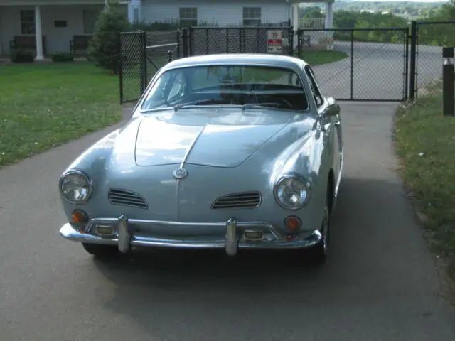 1966 Volkswagen Karmann Ghia coupe