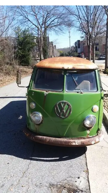 1966 Volkswagen Bus/Vanagon