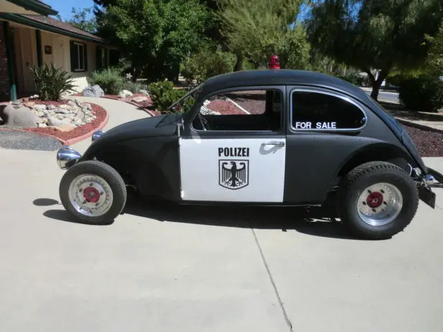 1966 Volkswagen Beetle - Classic Rat Rod