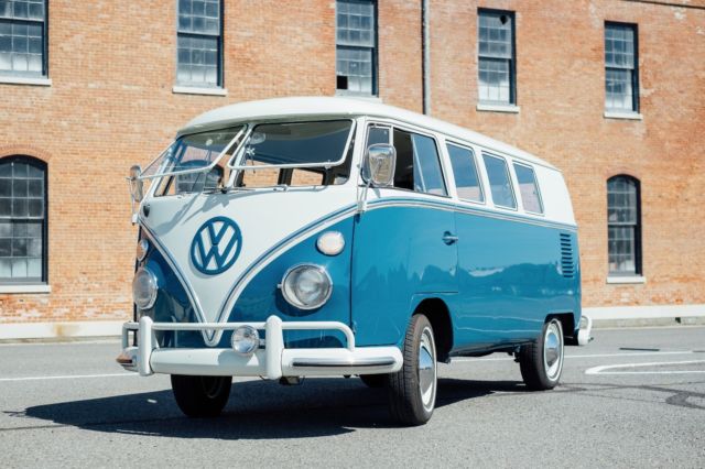 1966 Volkswagen Bus/Vanagon partial Deluxe trim
