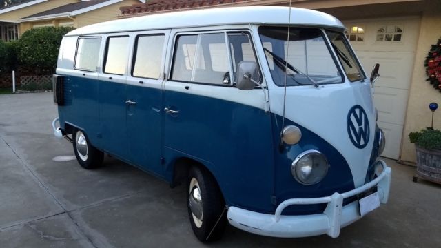 1966 Volkswagen Bus/Vanagon