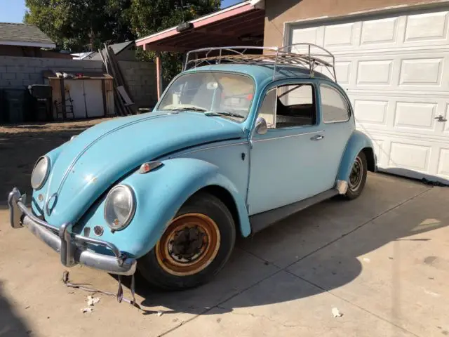 1966 Volkswagen Beetle - Classic