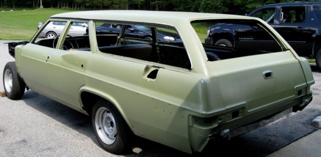 1966 Chevrolet Bel Air/150/210 wagon