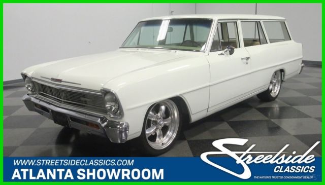 1966 Chevrolet Nova Wagon Restomod