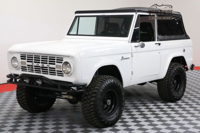 1966 Ford Bronco RESTORED! 302 V8. LIFTED 4X4 MUST SEE