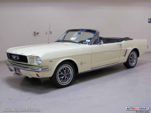 1966 Ford Mustang C Code Car