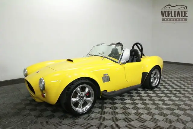 1966 Ford COBRA FACTORY FIVE PERFECT SHOW CAR!