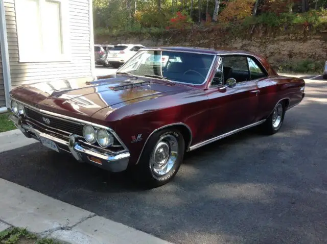 1966 Chevrolet Chevelle Malibu ss