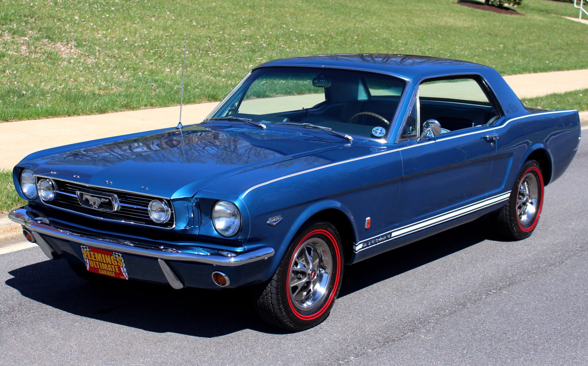 1966 Ford Mustang Real Documented K-Code GT