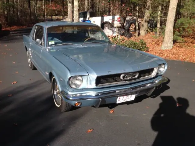 1966 Ford Mustang Standard trim