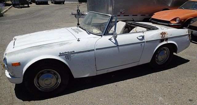 1967 Datsun 1600 Roadster Stock