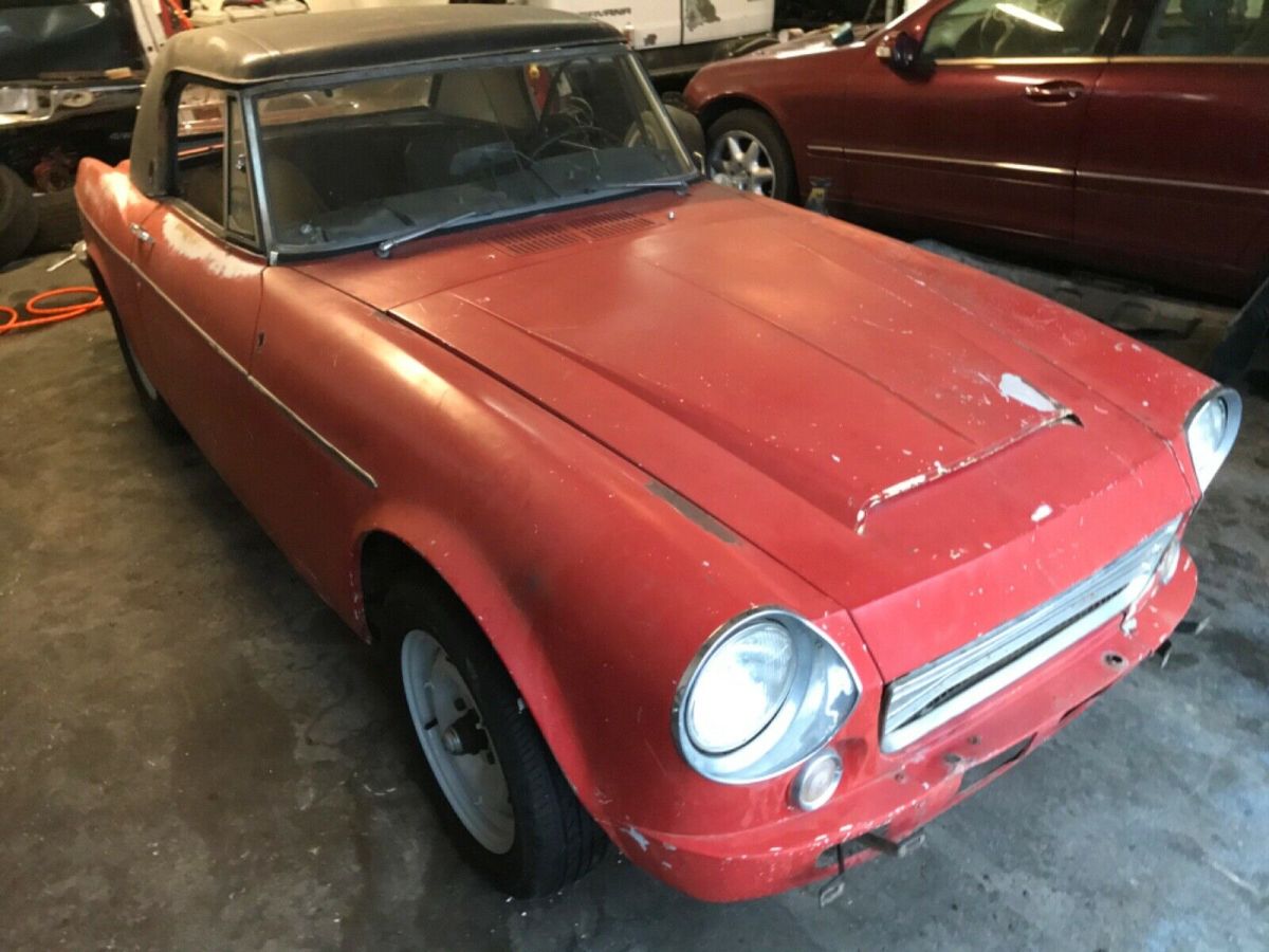 1967 Datsun 1600 1600