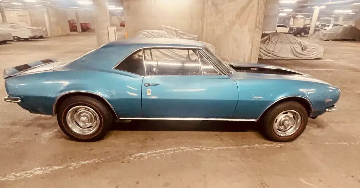 1967 Chevrolet Camaro coupe