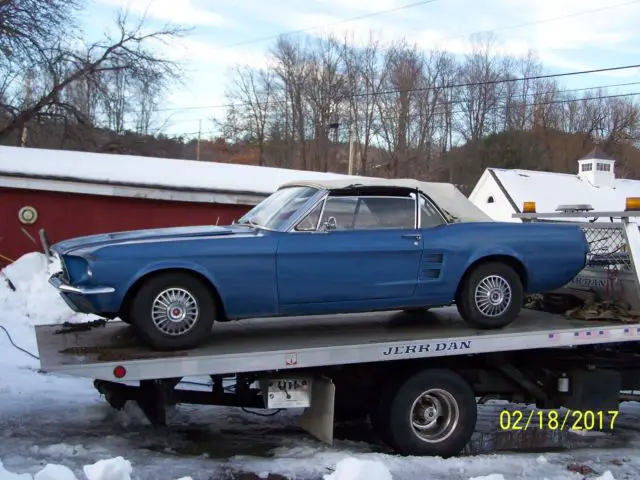 1967 Ford Mustang