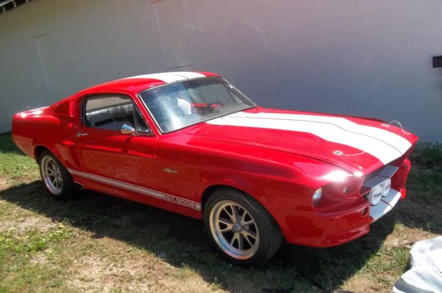 1968 Ford Mustang Shelby