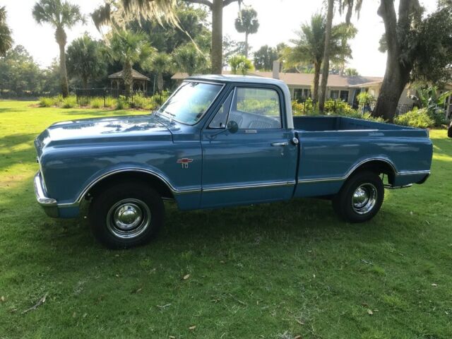 1967 Chevrolet C-10 Chrome