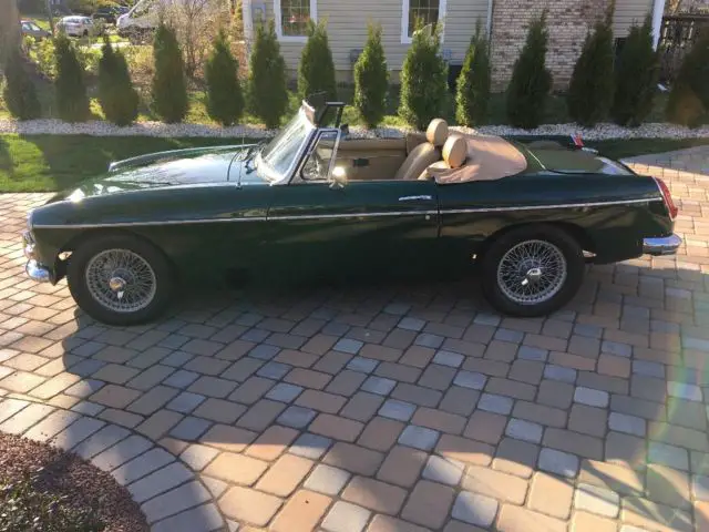 1980 MG MGB