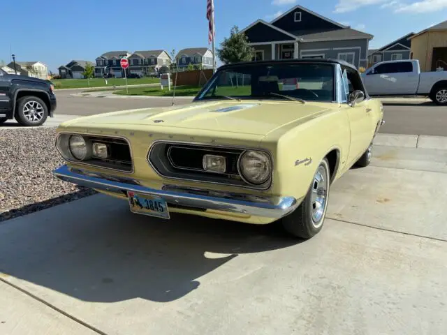 1967 Plymouth Barracuda