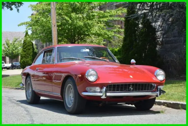 1967 Ferrari 330GT 2+2 Series II single-headlight