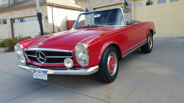 1967 Mercedes-Benz SL-Class