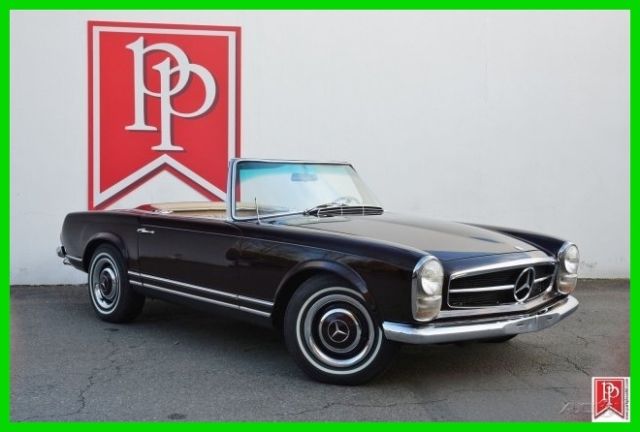 1967 Mercedes-Benz SL-Class Roadster