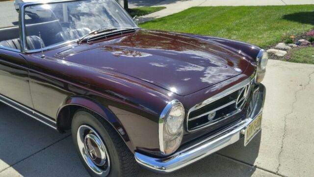 1967 Mercedes-Benz SL-Class California Coupe